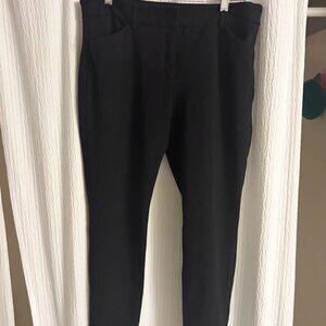 Express Stretch+ Skinny Mid-Rise Ankle Dress Pants – Size 12